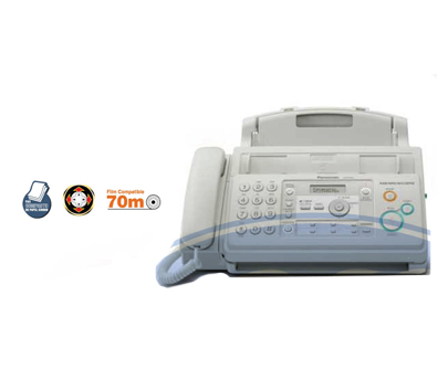 Office Printing Equipment<br>Panasonic KX-FP701 Ink Film Plain Paper Fax  Panasonic KX-FP701 Ink Fil Plain Paper Fax